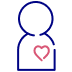 Participant Heart Icon
