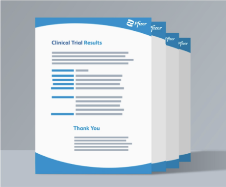 Pfizer clinical trial Plain Language Study Results Summary