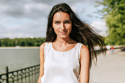 Portrait of woman for COVID-19 – Pfizer Clinical Trials
