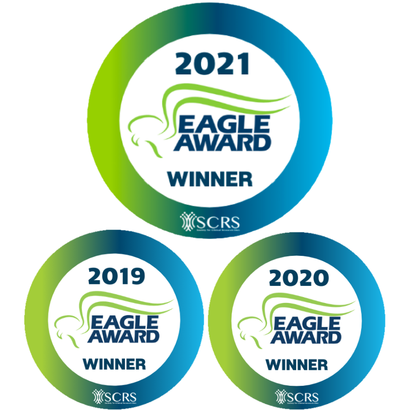 SCRS Eagle awards - 2019, 2020, and 2021