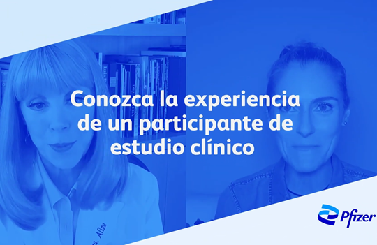 Conozca la experiencia de un participante de estudio clínico