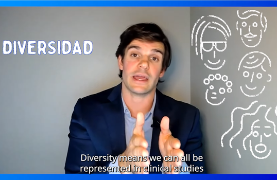 Dr. Santiago explains the importance of diversity in clinical trials