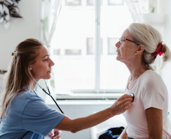 Cardiovascular disease patient and healthcare provider