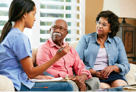 Image of Person and Caregiver for Advanced Cancer – Pfizer Clinical Trials