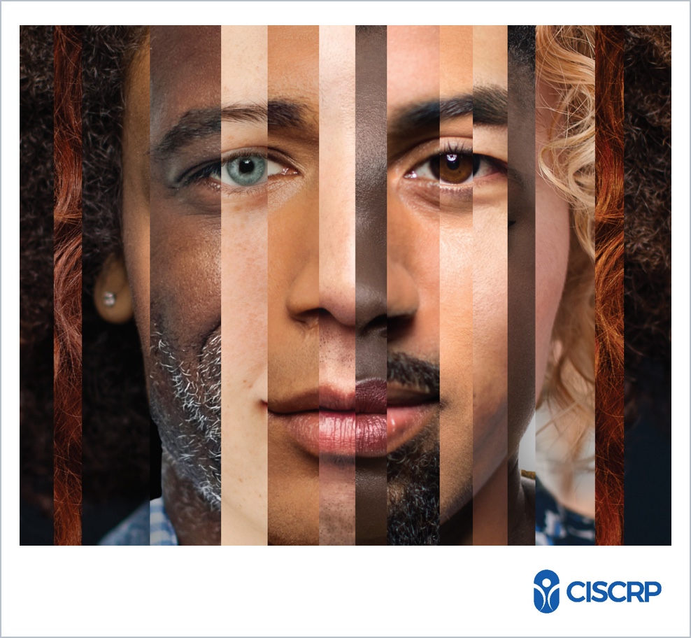 Diversity in clinical trial volunteer faces