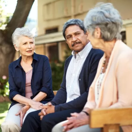 Portrait of Man for Colorectal Cancer – Pfizer Clinical Trials