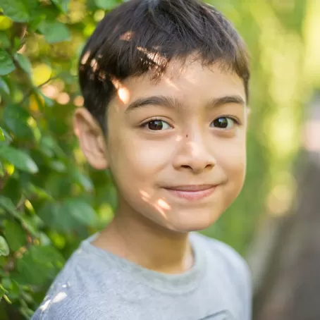 Portrait of Male Child for COVID Antiviral – Pfizer Clinical Trials