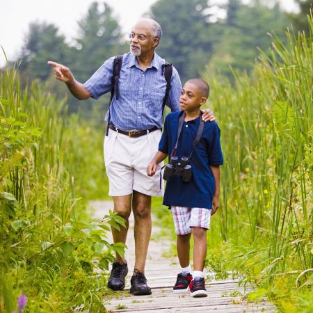 Portrait of Man and Boy for Multiple Myeloma – Pfizer Clinical Trials