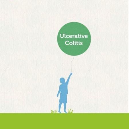 Coloured silhouette of a child holding a balloon – Pfizer Clinical Trials – Pfizer Clinical Trials