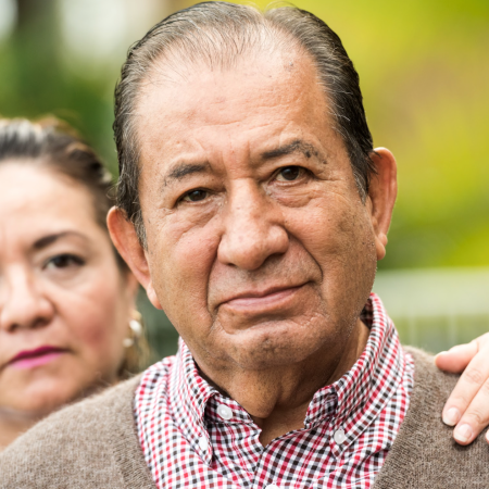 Portrait of Couple for Multiple Myeloma – Pfizer Clinical Trials