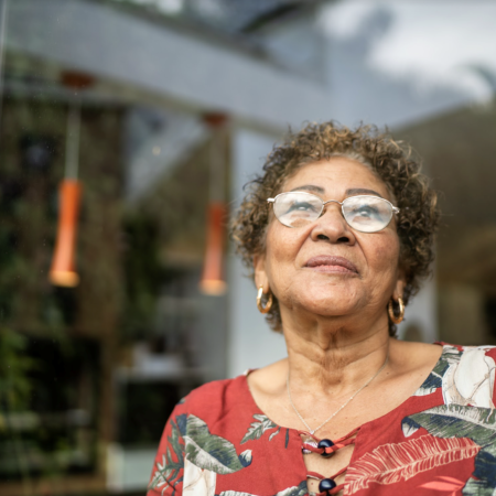 Portrait of a Woman for Multiple Myeloma – Pfizer Clinical Trials