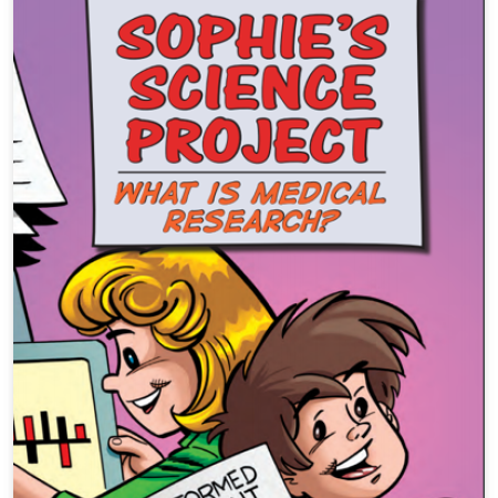 Sophie's science project | Pfizer clinical trials