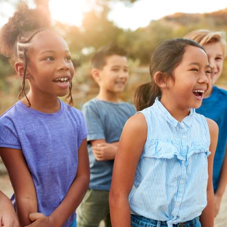 Children Laughing – Pfizer Clinical Trials